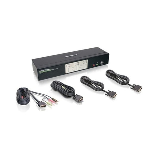 Iogear 2-port Dual View Dvi Kvmp Switch (GCS1642)