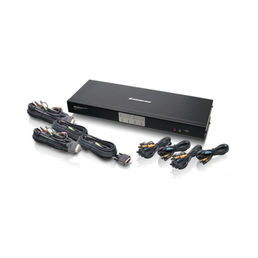 Iogear 4 Port Dual Link Dvi Kvm Switch (GCS1784)