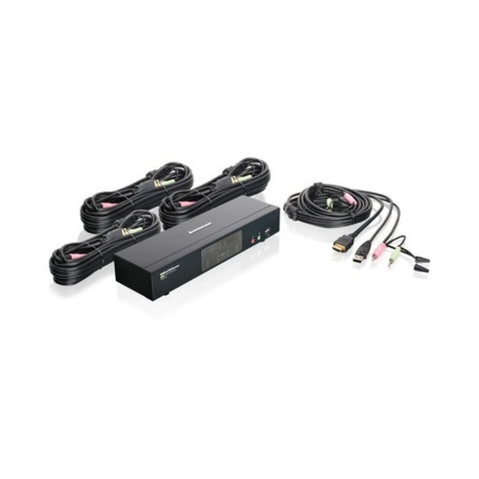 Iogear 4 Port Hdmi Multimedia Kvm Switch (GCS1794)