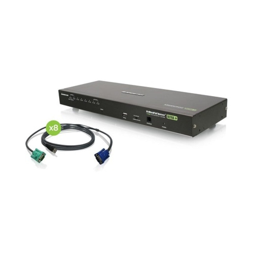 Iogear 8portvga Kvm Switch With Usb Cables(taa) (GCS1808KITUTAA)