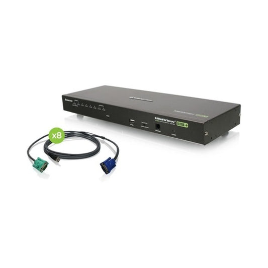Iogear 8portvga Kvm Switch With Usb Cables(taa) (GCS1808KITUTAA)
