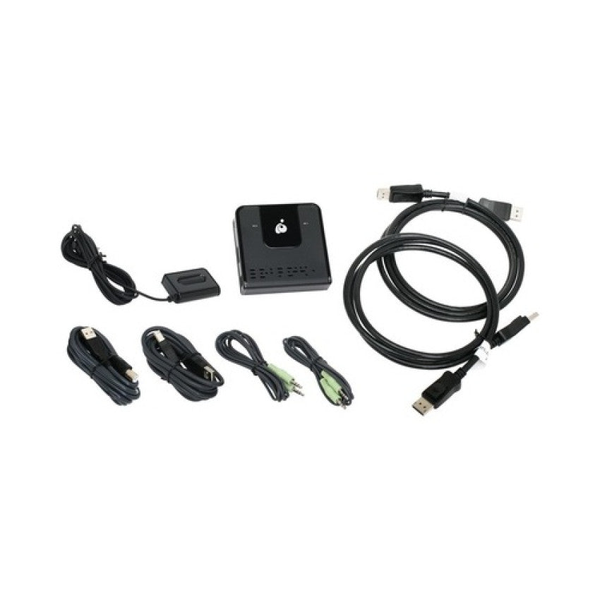 Iogear 2 Port Displayport Kvm (GCS62DP)
