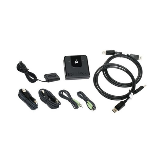 Iogear 2 Port Displayport Kvm (GCS62DP)
