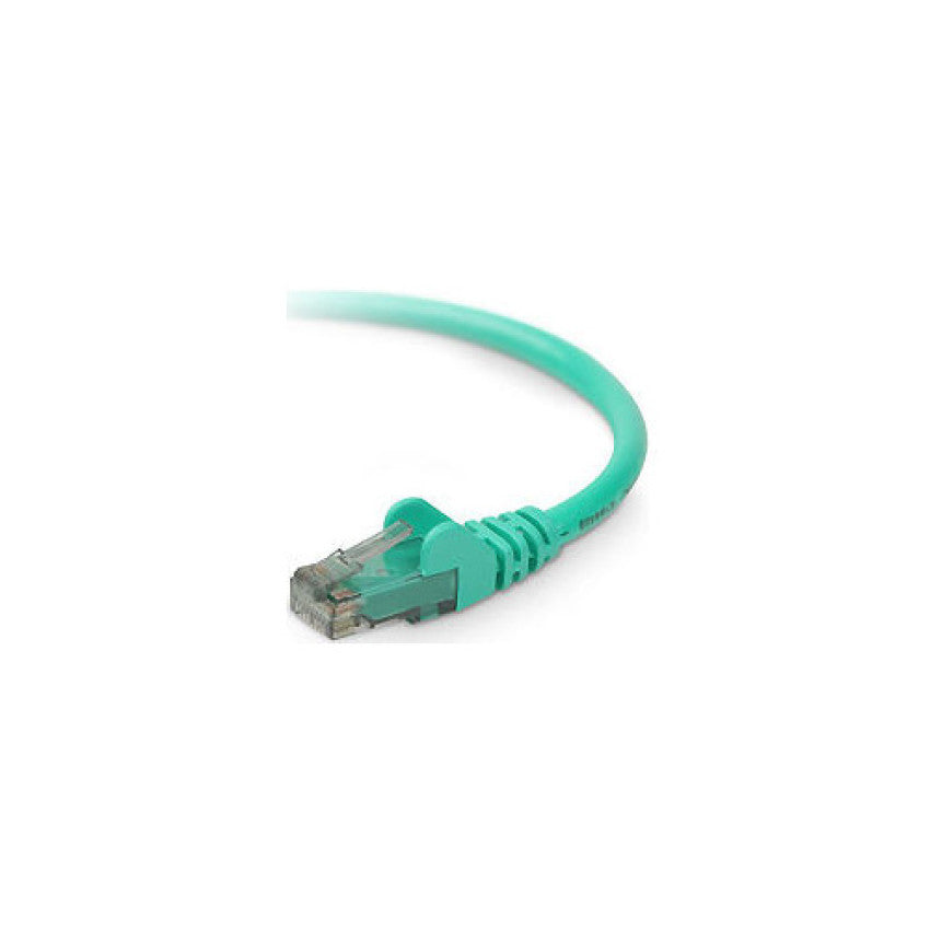Belkin Cat6 Patch Cable Rj45m/rj45m 50ft Green (A3L98050GRNS)
