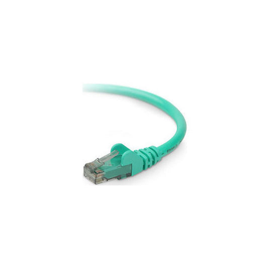 Belkin Cat6 Patch Cable Rj45m/rj45m 50ft Green (A3L98050GRNS)