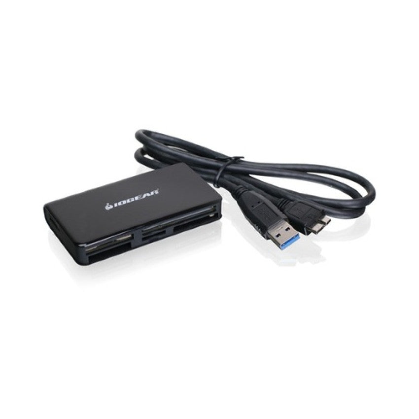 Iogear Super Speed Usb3.0multi-cardreaderwriter (GFR381)