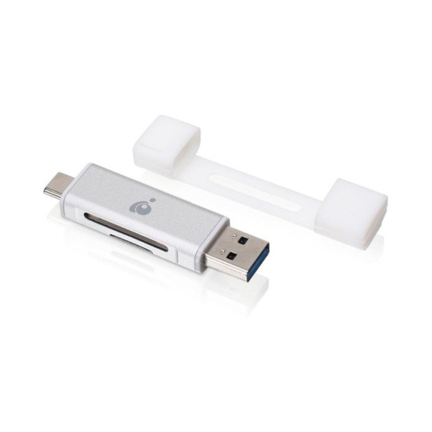 Iogear Usb-c Duo Card Reader/writer (GFR3C12)