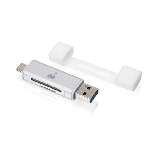 Iogear Usb-c Duo Card Reader/writer (GFR3C12)