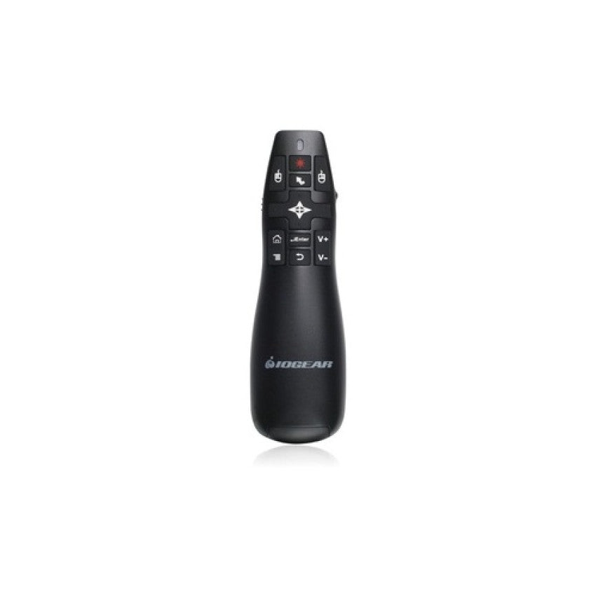 Iogear Gyro Presenter Mouse With Red Laser (GME430R)