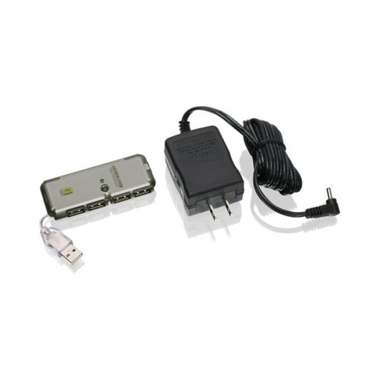 Iogear Hub 4 Ports Hi Speed Usb 480 Mbps (GUH274)