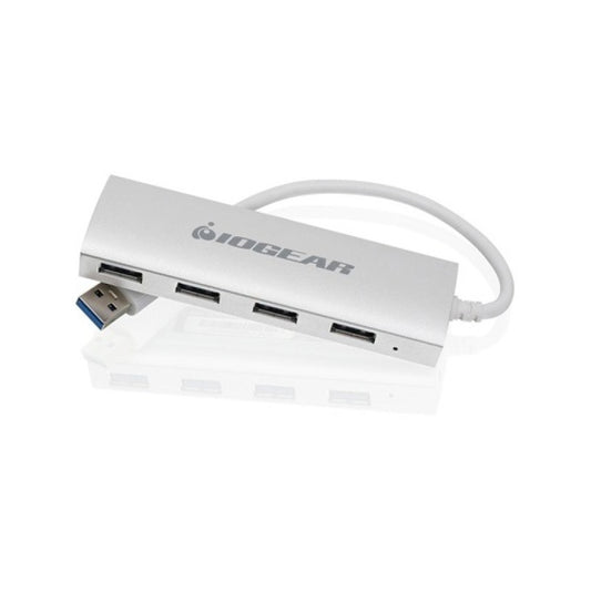 Iogear Aluminum Usb 3.0 4 Port Hub (GUH304)