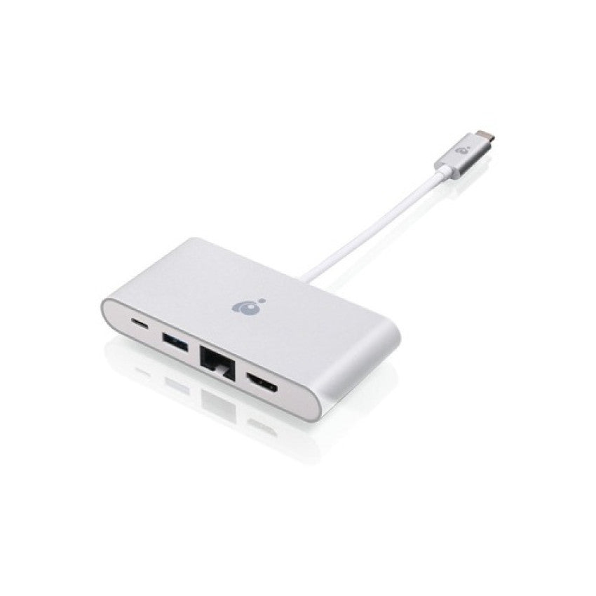 Iogear Usbc - 4k Hdmi Gbe Usb-a Hub W/ Pd (GUH3C3PD)
