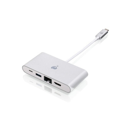 Iogear Usbc - 4k Hdmi Gbe Usb-a Hub W/ Pd (GUH3C3PD)
