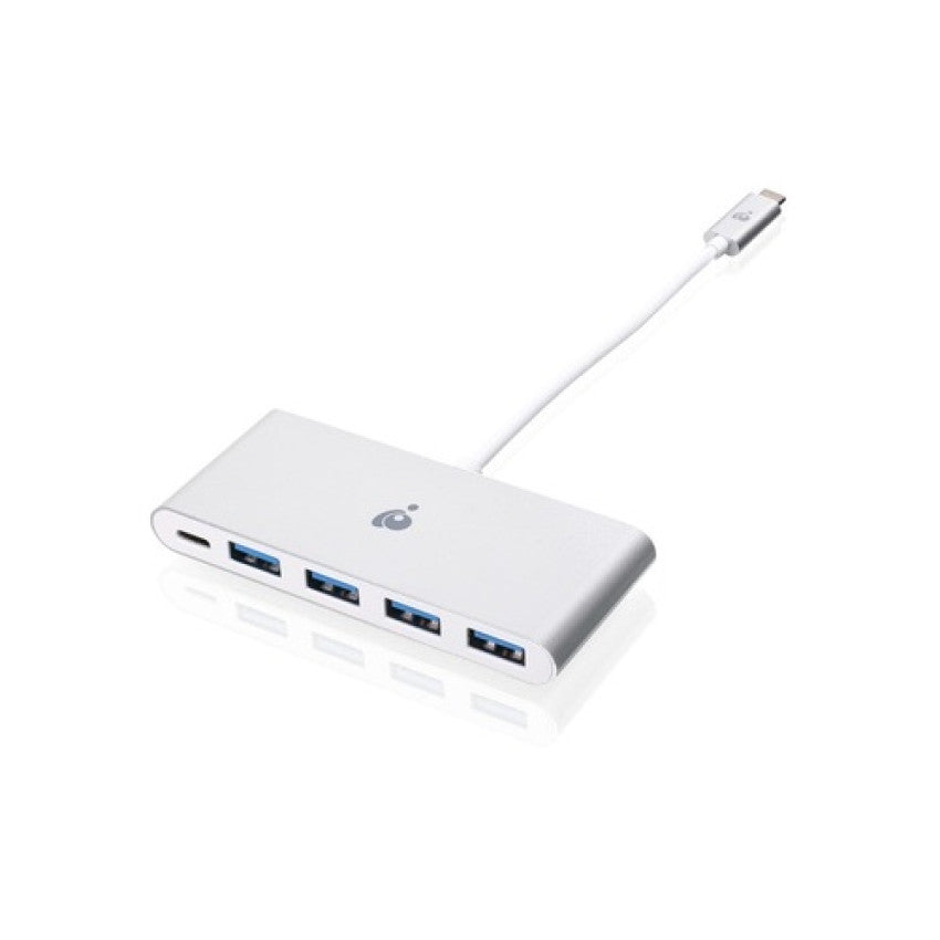 Iogear Usbc 4 Port Usba Hub W/ Pd (GUH3C4PD)