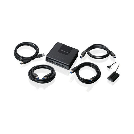 Iogear 4x4 Usb 3.0 Sharing Switch (GUS434)