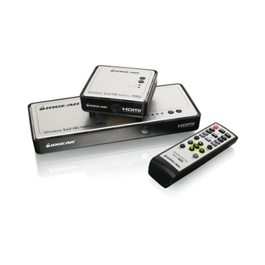 Iogear Long Range Wireless 5 X 2 Hd Matrix Pro (GWHDMS52MB)