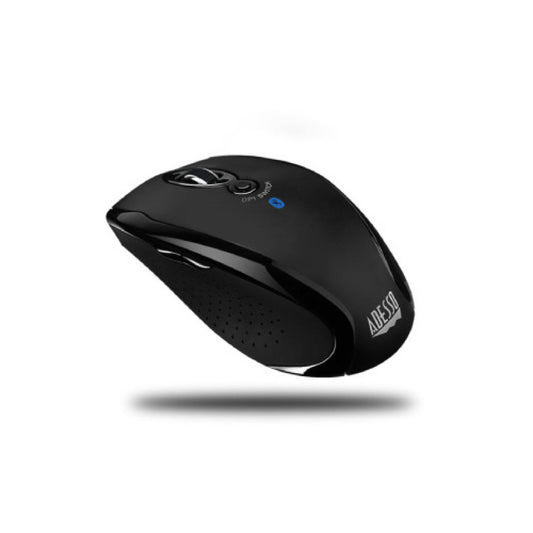 Adesso Bluetooth Ergo Mini Optical Scroll Mouse (IMOUSES200B)