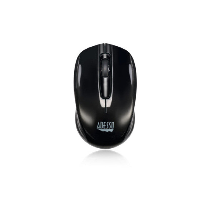 Adesso 2.4ghz Wireless Mini Mouse (black) (IMOUSES50)