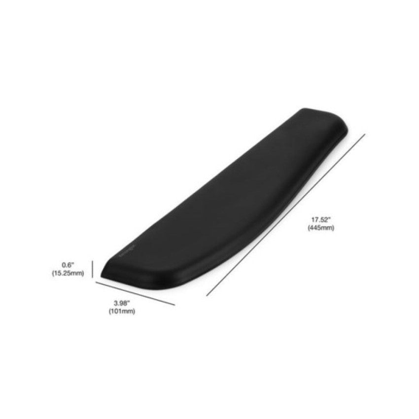 Kensington Ergosoft Wrist Rest For Standard Keyboa (K52799WW)