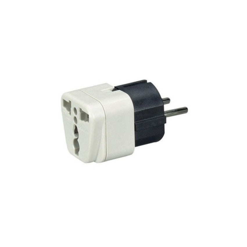 Black Box Power Plug Adapter - Us To Europe, Middle East, Africa, Asia, And South America, Gsa, Taa (MC167A)