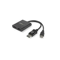 StarTech 2 Port Dp Multi Monitor Adapter Mst Hub (MSTDP122DP)