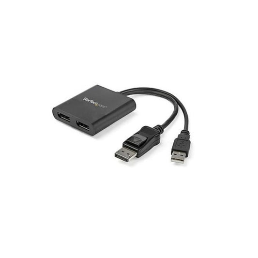 StarTech 2 Port Dp Multi Monitor Adapter Mst Hub (MSTDP122DP)
