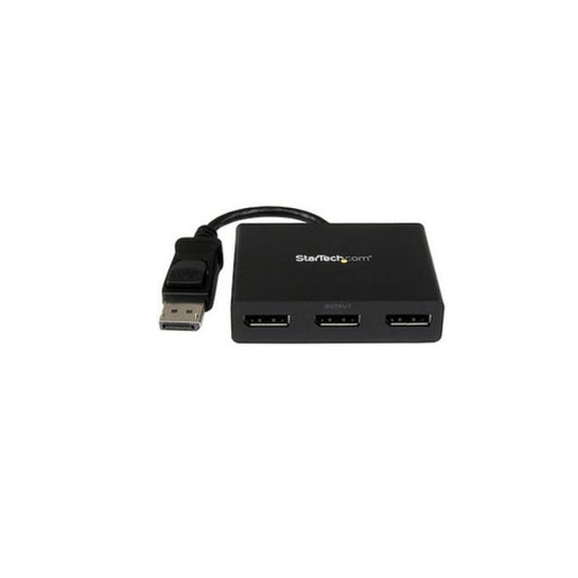 StarTech 3 Port Dp Multi Monitor Adapter Mst Hub (MSTDP123DP)