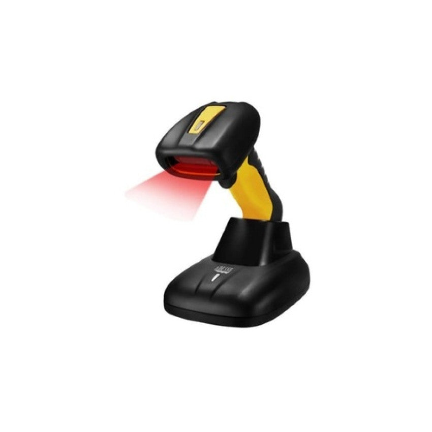 Adesso Bluetooth Waterproof Barcode Scanner (NUSCAN4100B)