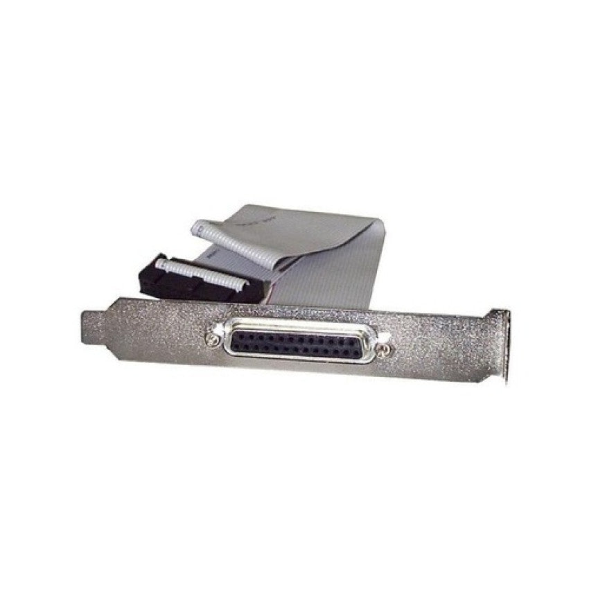 StarTech 16in Db25to Idc 25 Pin Header Slot Plate (PLATE25F16)