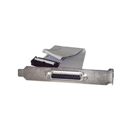 StarTech 16in Db25to Idc 25 Pin Header Slot Plate (PLATE25F16)