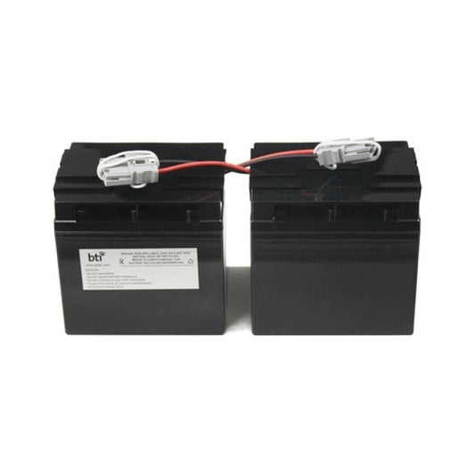 Battery Replacemen Ups For Apc Rbc55 (RBC55SLA55BTI)