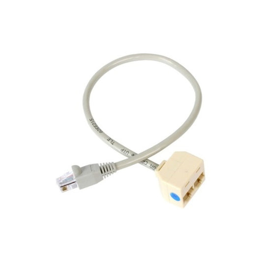 StarTech 2-to-1 Rj45 Splitter Cable Adapter - F/m (RJ45SPLITTER)