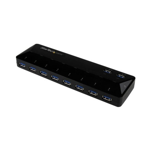 StarTech 10-port Usb 3.0 Hub W/ Charge/sync Ports (ST103008U2C)