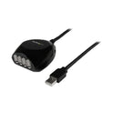 StarTech 15m Usb 2.0 Active Cable With 4 Port Hub (USB2EXT4P15M)