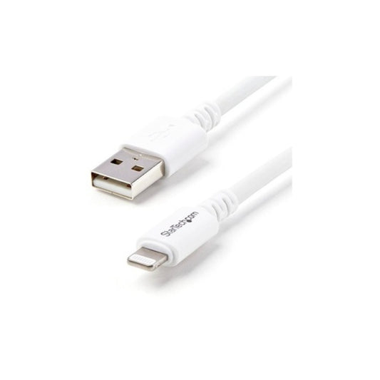 StarTech 10 Ft White 8-pin Lightning To Usb Cable (USBLT3MW)