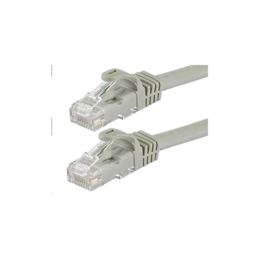 Monoprice Flexboot Cat6 24awg Cable_ 5ft Gray (9807)