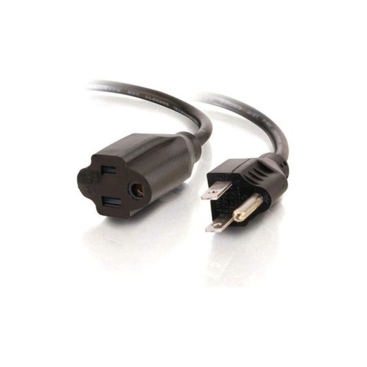 C2G 4ft Power Extension Cord(5-15r To 5-15p) (29930)
