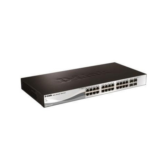 D-Link 24-port Gigabit Switch With 4 Sfp Slotsg (DGS121028)
