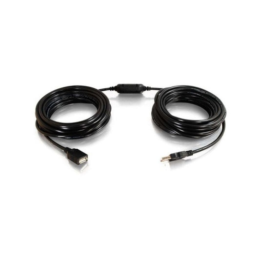 C2G 25ft Usb Active Extension Cable (38988)