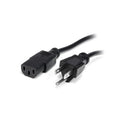 StarTech 12ft Power Cord, Nema 5-15p To C13 Cable (PXT10112)