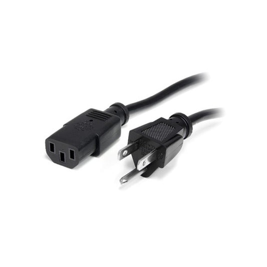 StarTech 12ft Power Cord, Nema 5-15p To C13 Cable (PXT10112)