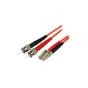 StarTech 1m Multimode Fiber Patch Cable Lc - St (50FIBLCST1)