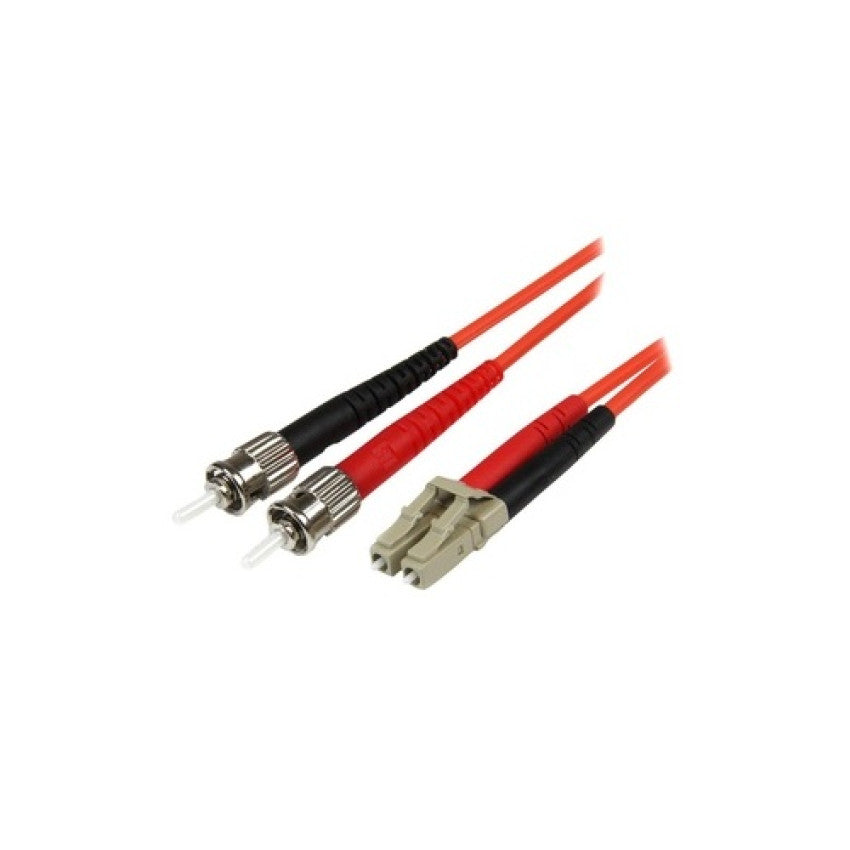 StarTech 1m Multimode Fiber Patch Cable Lc - St (50FIBLCST1)