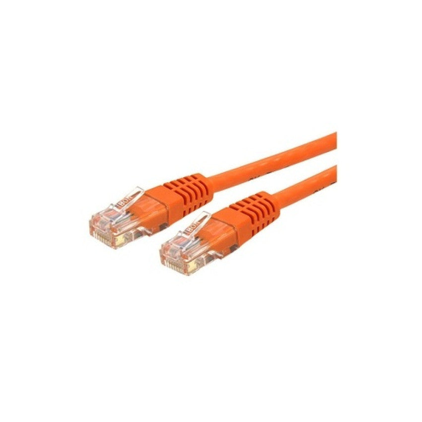 StarTech 20ft Cat6 Ethernet Cable Orange Cat6 Poe (C6PATCH20OR)