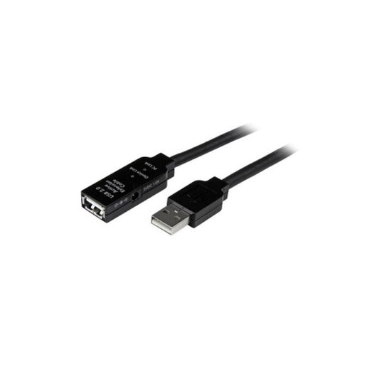 StarTech 15m Usb 2.0 Active Extension Cable - M/f (USB2AAEXT15M)