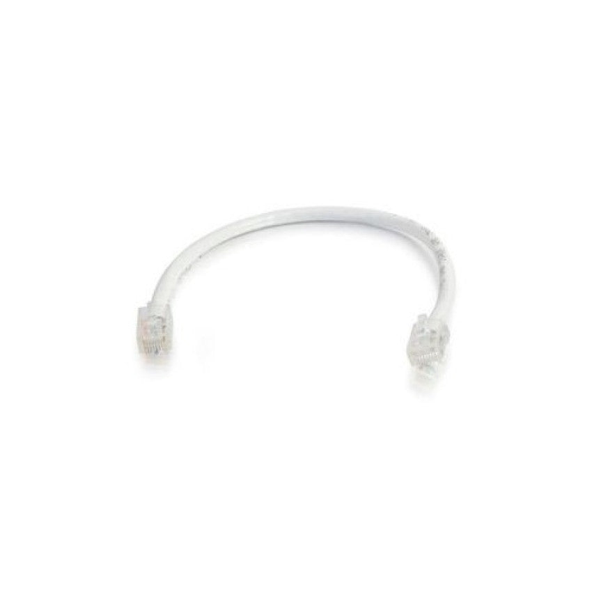 C2G 1ft Cat6 Non-booted Utp Cbl-wht (04232)