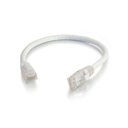 C2G 6ft Cat6 Snagless Utp Cbl-wht (04036)