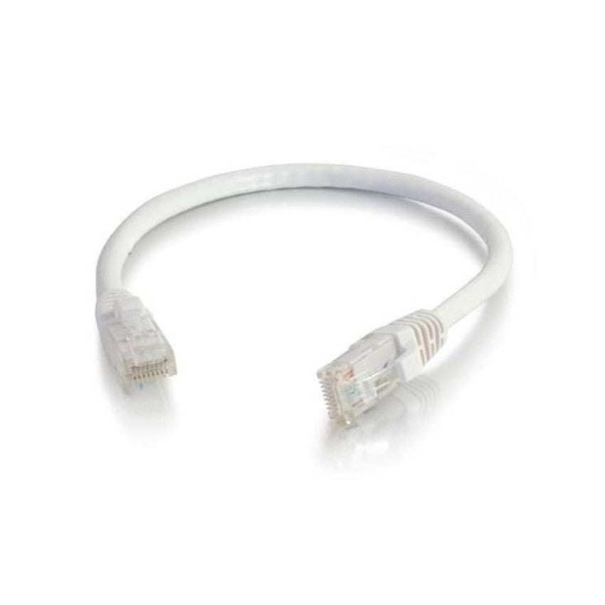 C2G 20ft Cat6 Snagless Utp Cbl-wht (04041)