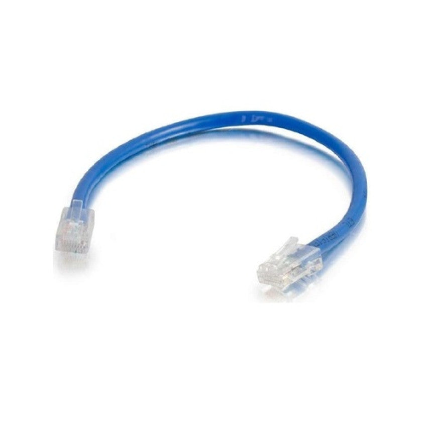C2G 10ft Cat6 Non-boot Utp Cbl-blu (04094)