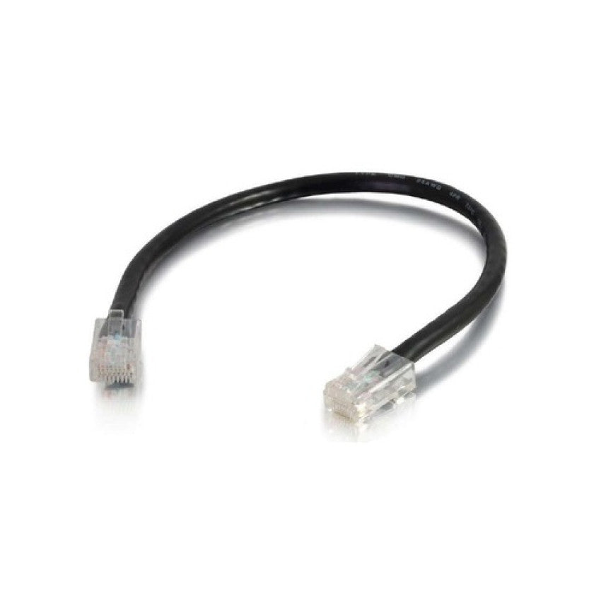 C2G 20ft Cat6 Non-boot Utp Cbl-blk (04119)